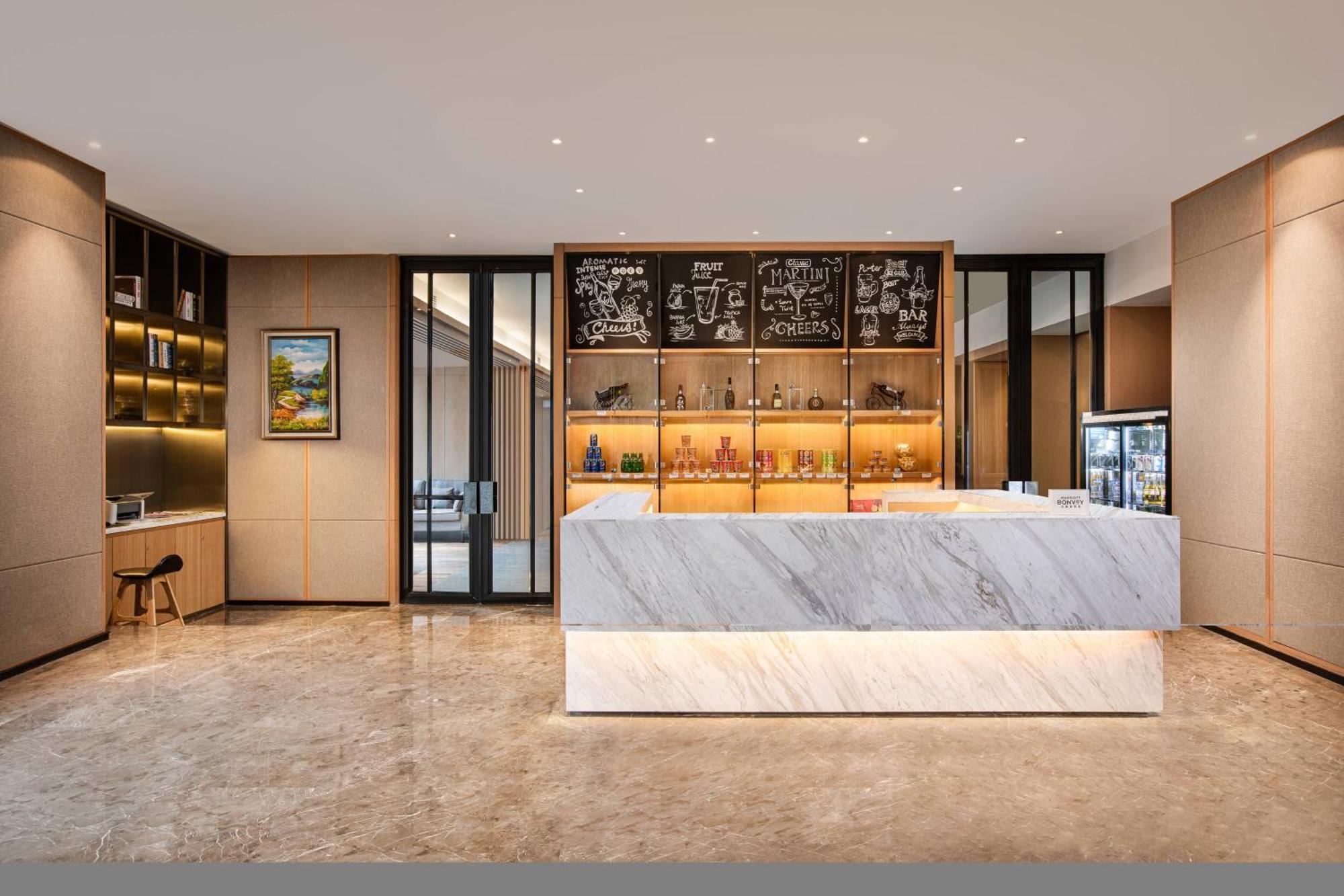 Fairfield By Marriott Taiyuan South Hotel Exterior foto