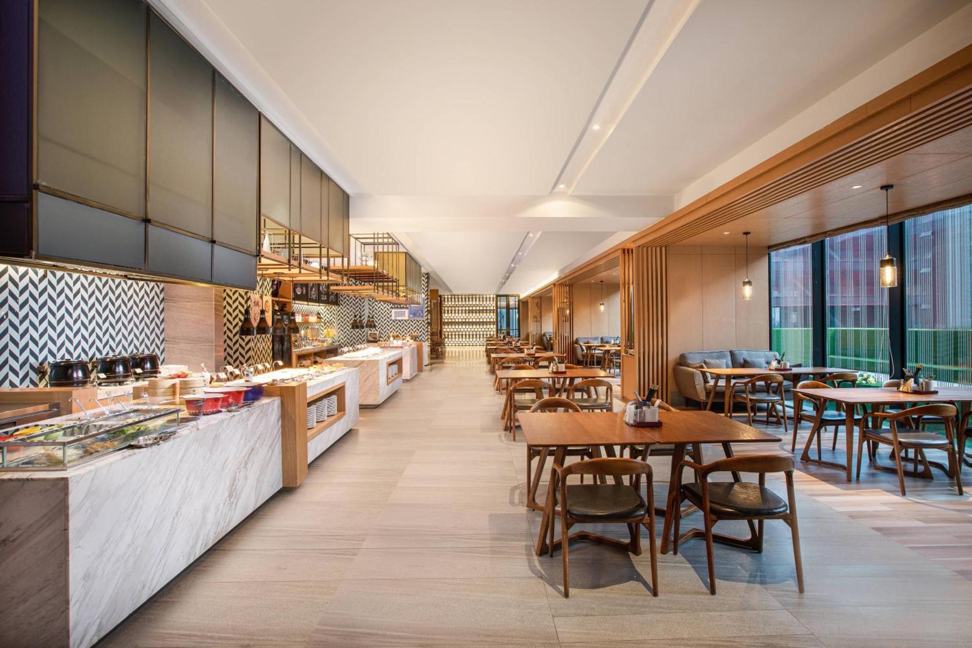 Fairfield By Marriott Taiyuan South Hotel Exterior foto