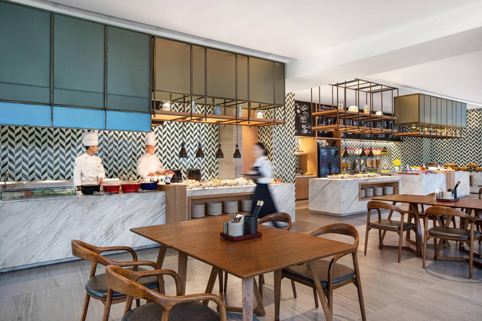 Fairfield By Marriott Taiyuan South Hotel Exterior foto