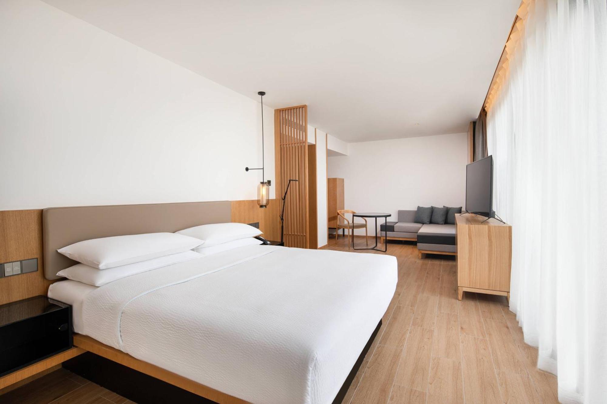 Fairfield By Marriott Taiyuan South Hotel Exterior foto
