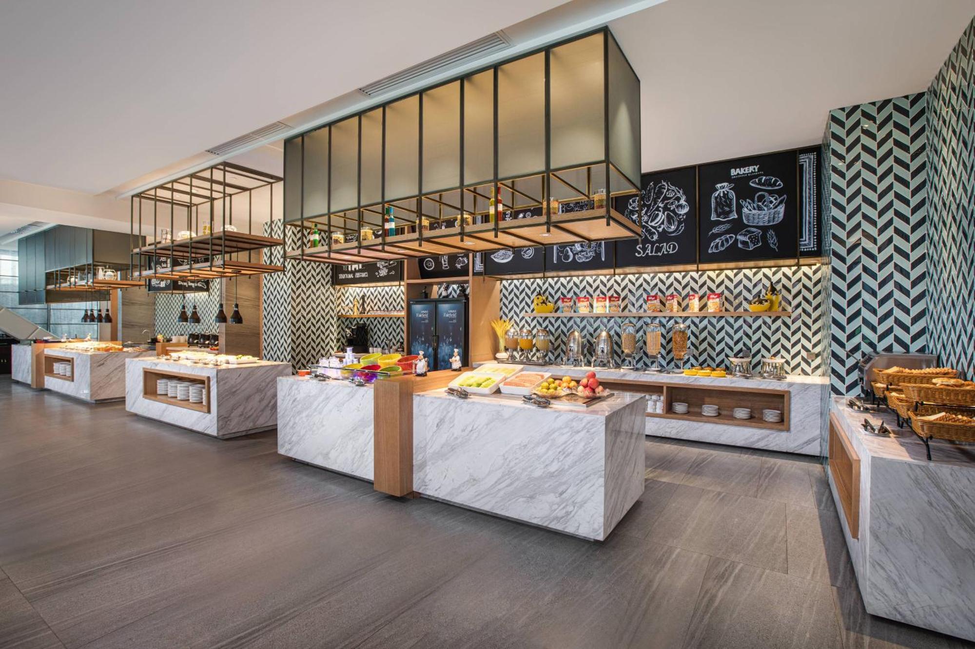 Fairfield By Marriott Taiyuan South Hotel Exterior foto
