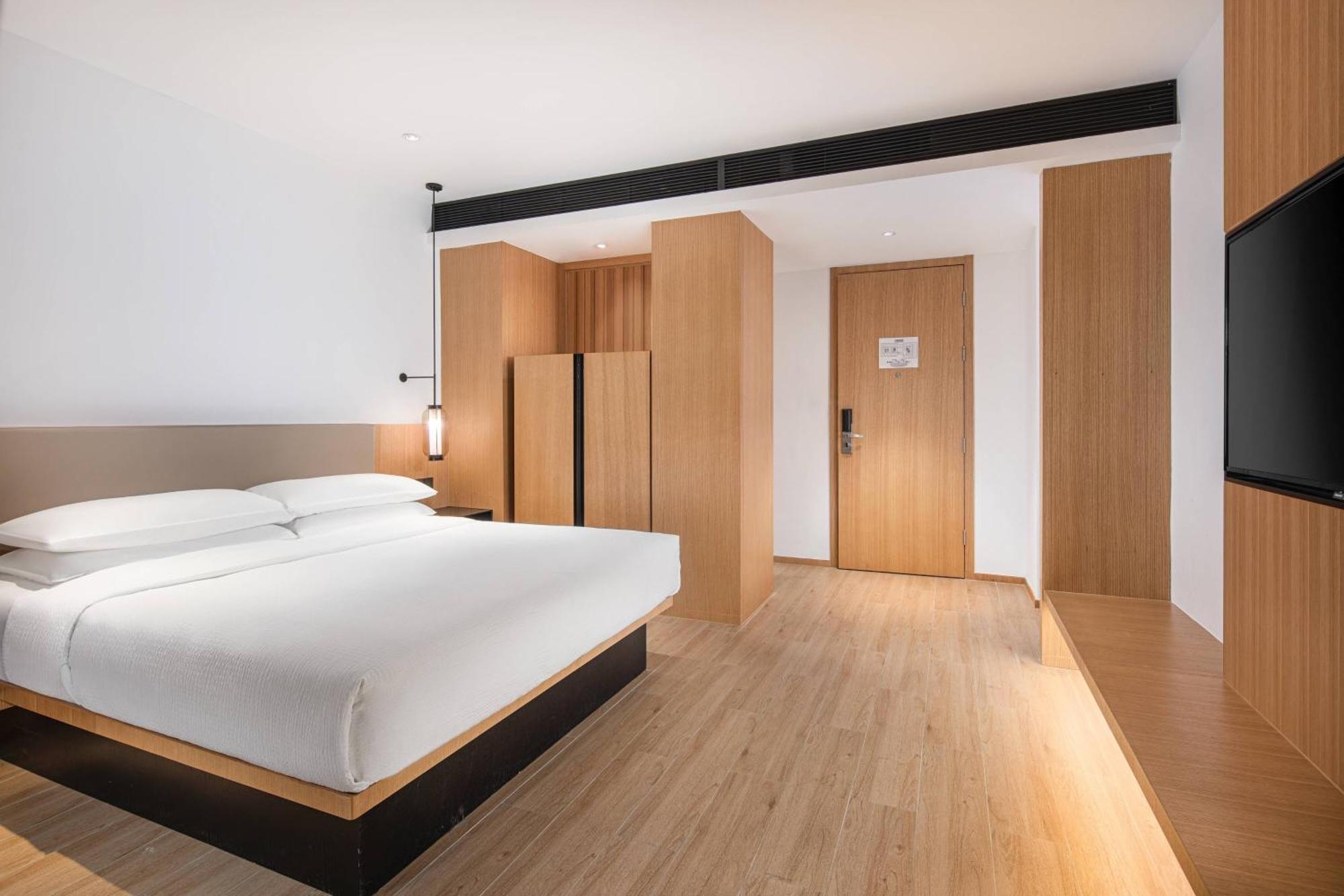 Fairfield By Marriott Taiyuan South Hotel Exterior foto