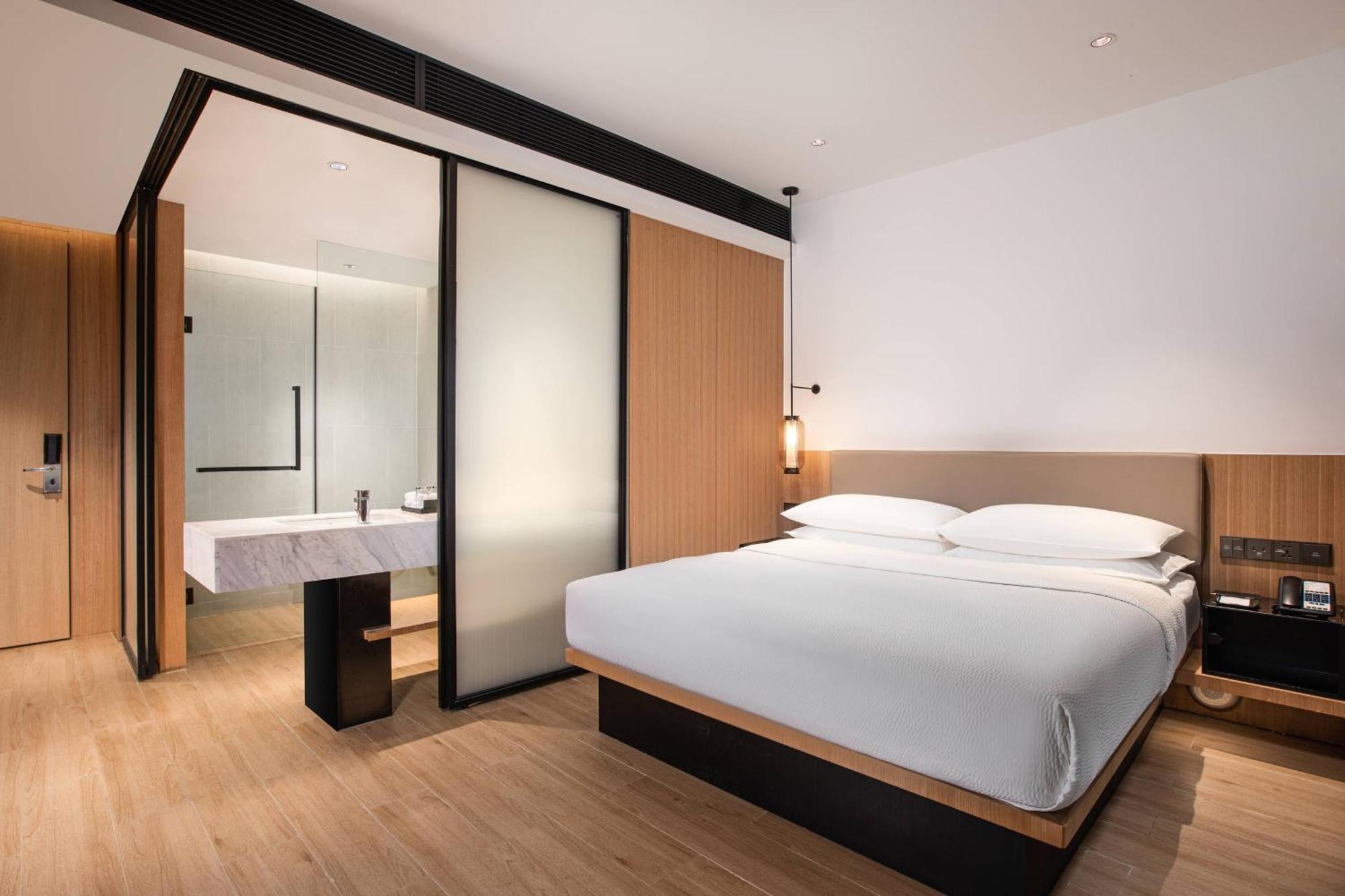 Fairfield By Marriott Taiyuan South Hotel Exterior foto