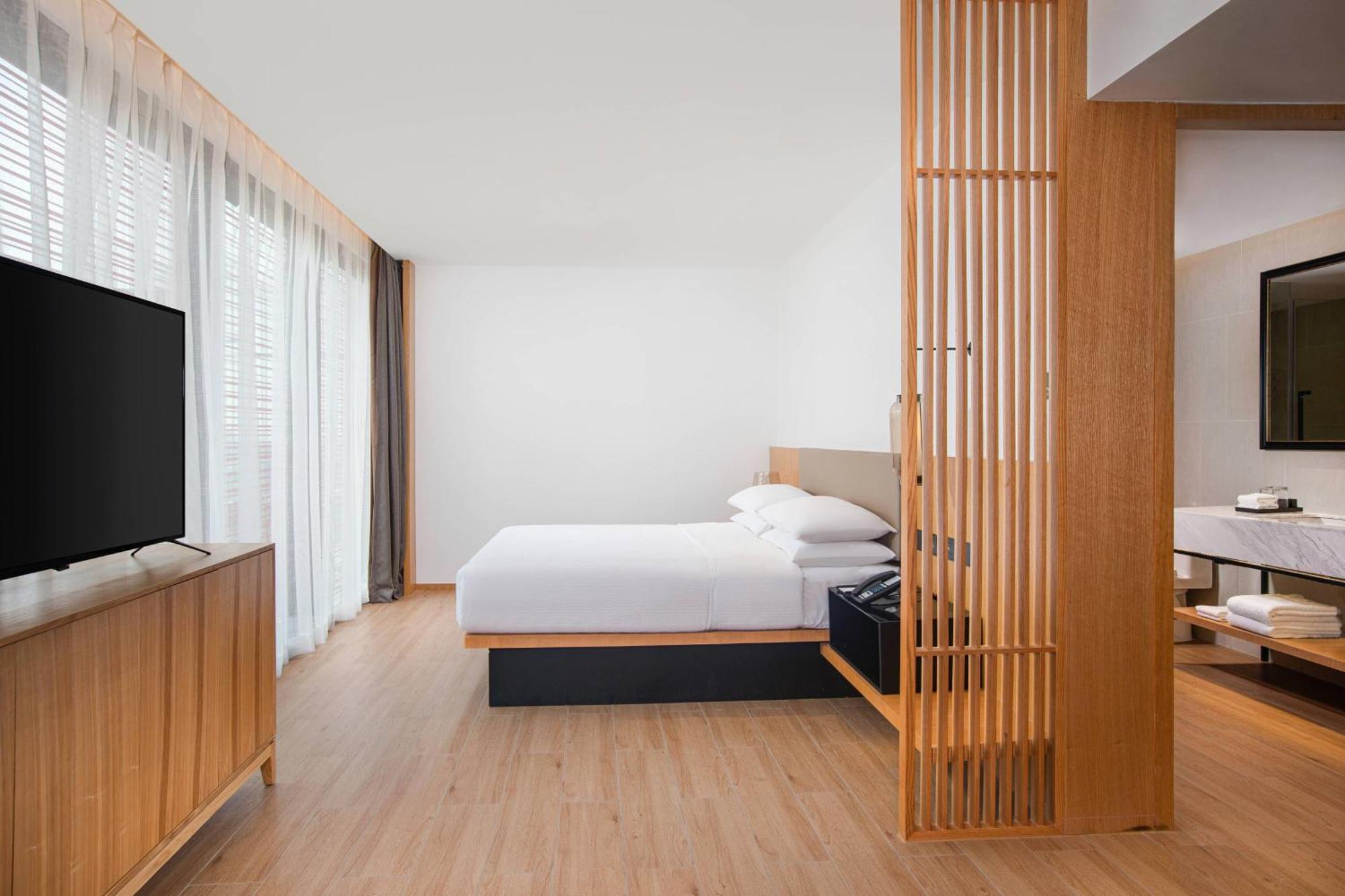 Fairfield By Marriott Taiyuan South Hotel Exterior foto