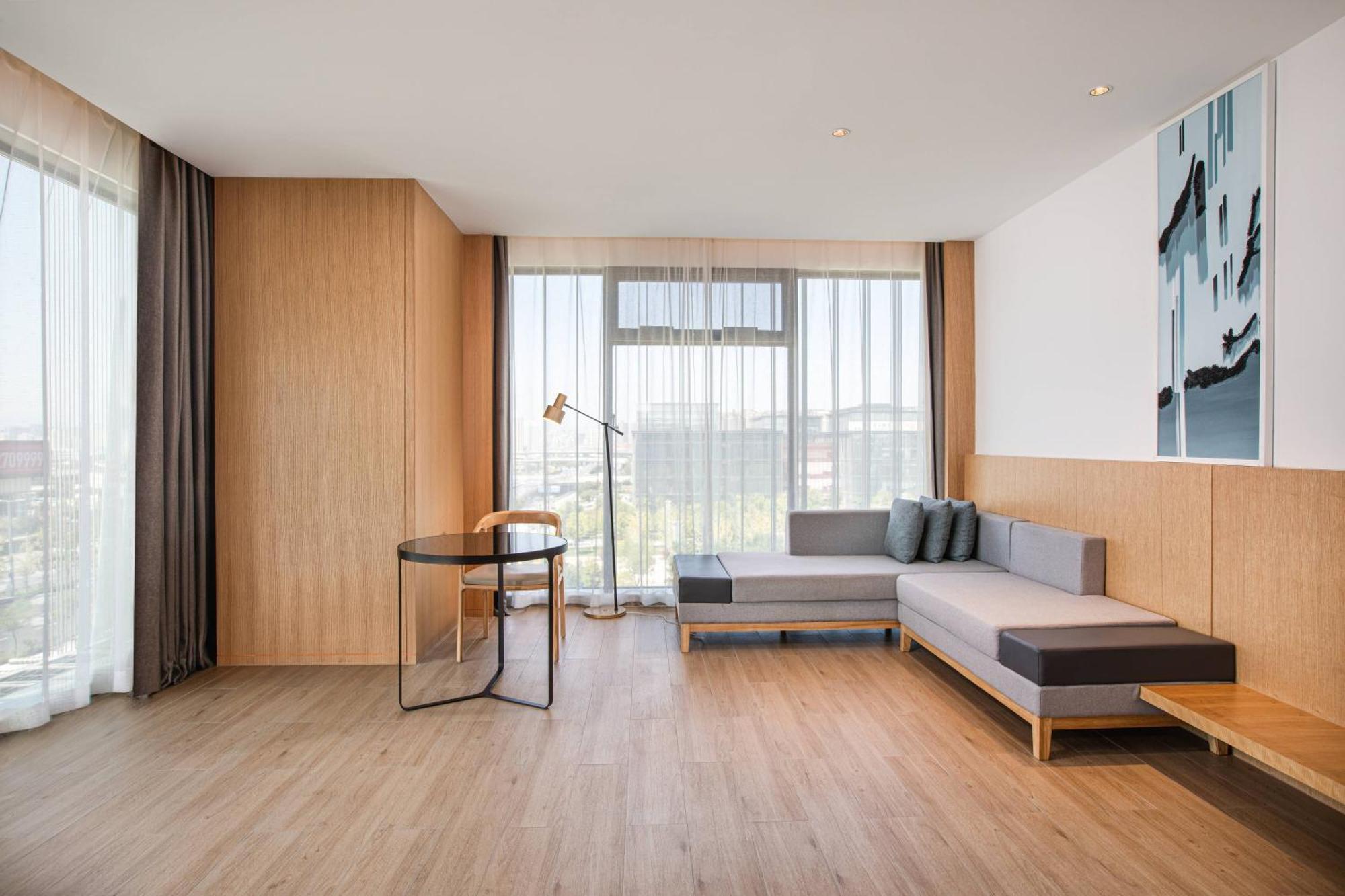 Fairfield By Marriott Taiyuan South Hotel Exterior foto
