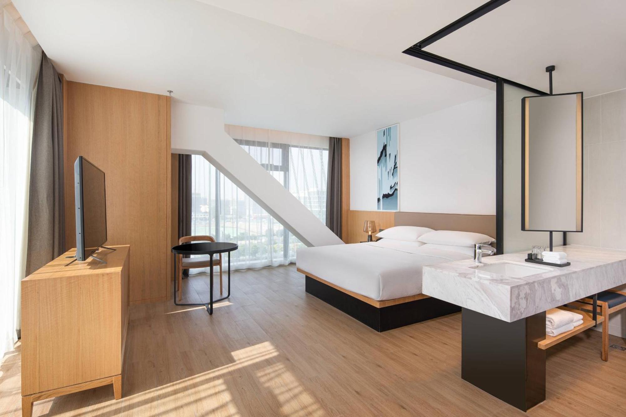 Fairfield By Marriott Taiyuan South Hotel Exterior foto