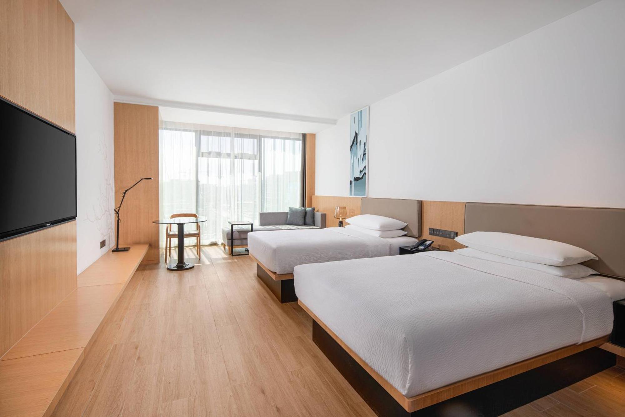 Fairfield By Marriott Taiyuan South Hotel Exterior foto