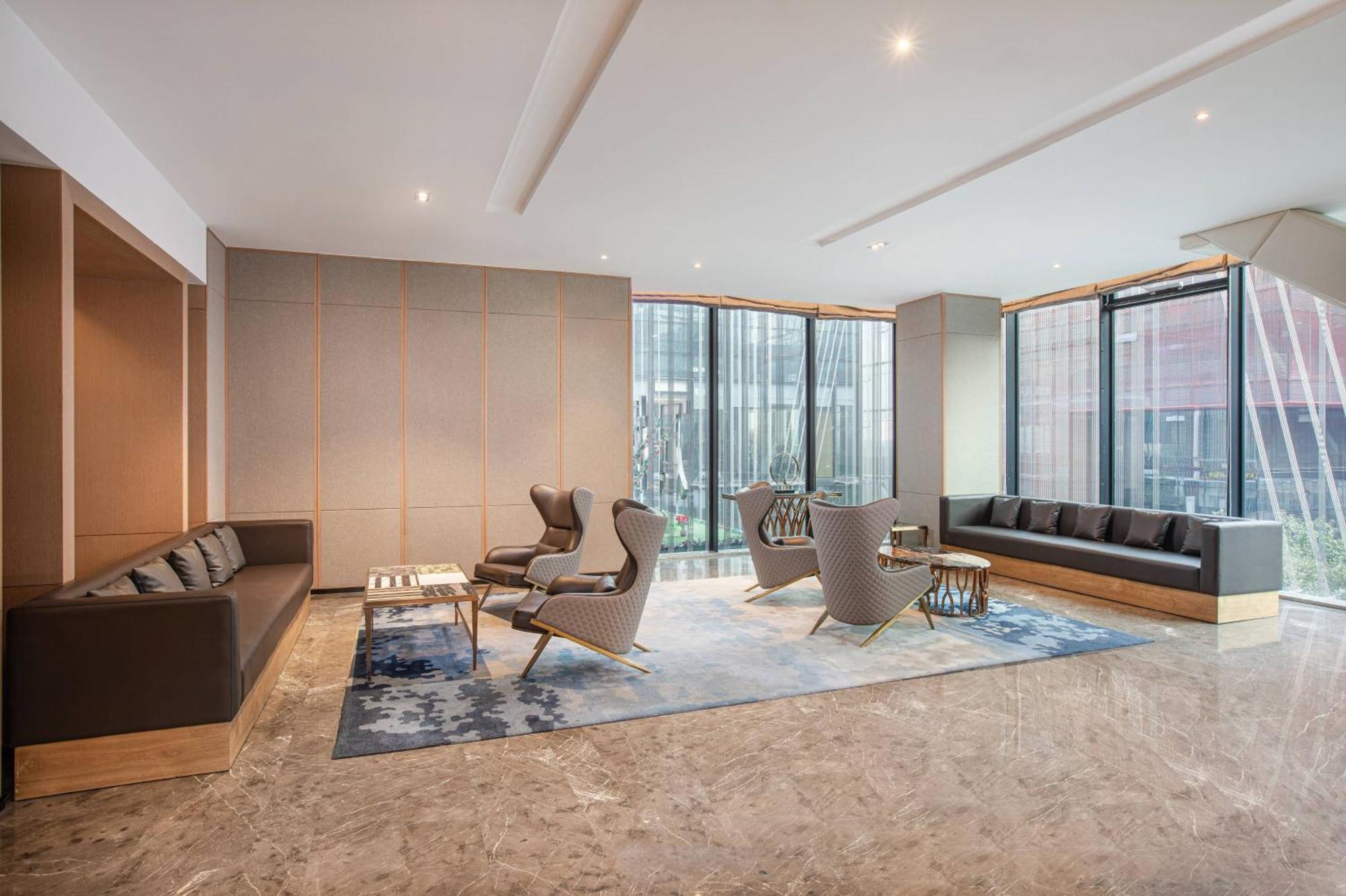 Fairfield By Marriott Taiyuan South Hotel Exterior foto