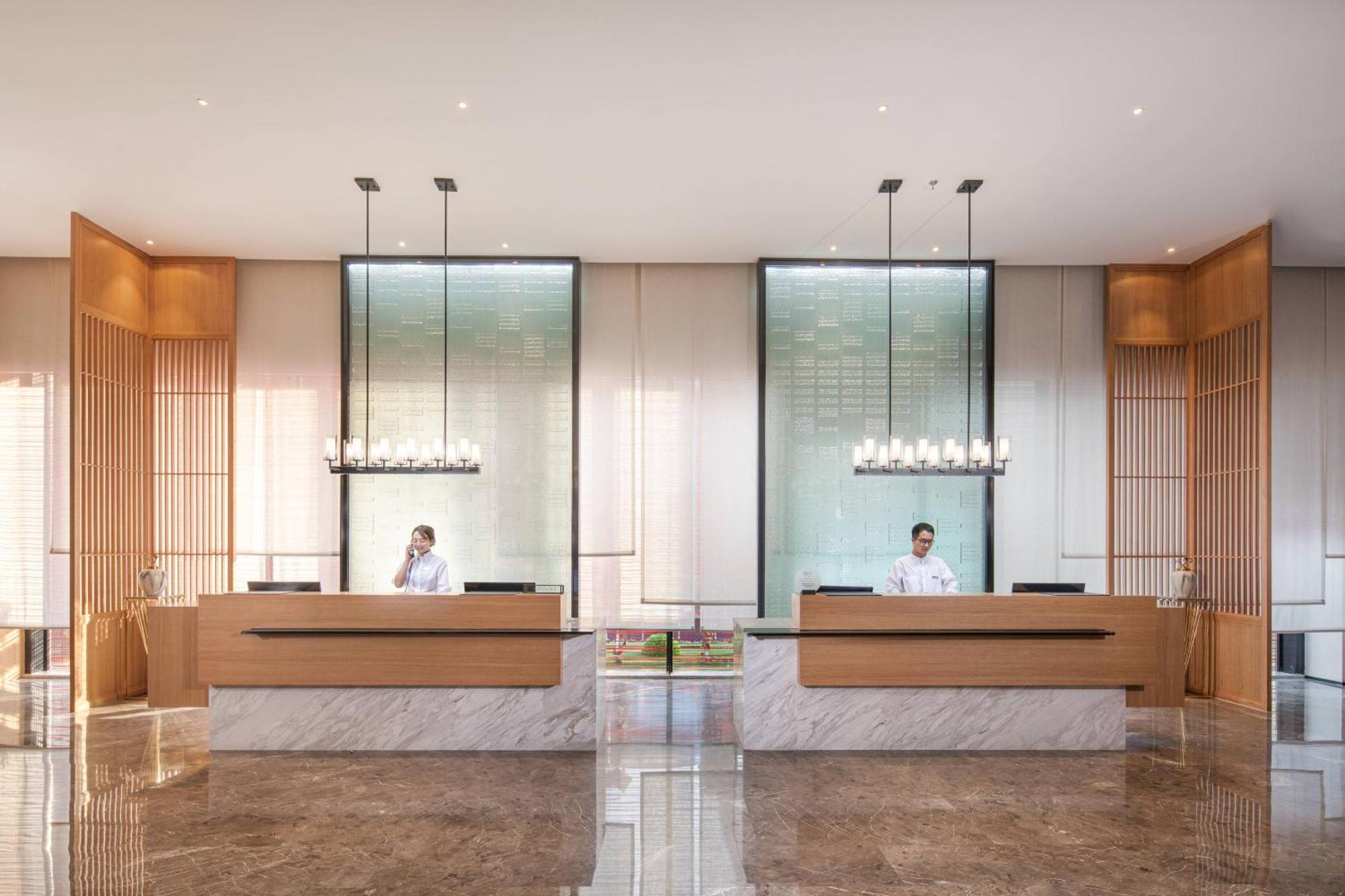 Fairfield By Marriott Taiyuan South Hotel Exterior foto